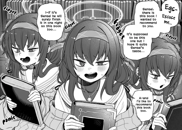 Blue Archive Comic Dubs